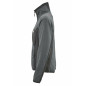 WORK FULL-ZIP FLEECE SWEATSHIRT T5/ GREY/ XL
