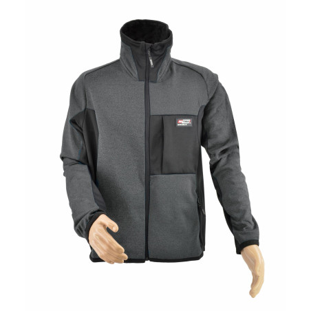 BLUZA POLAROWA T5/ SZARA/ XXL