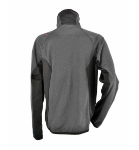 WORK FULL-ZIP FLEECE SWEATSHIRT T5/ GREY/ 2XL