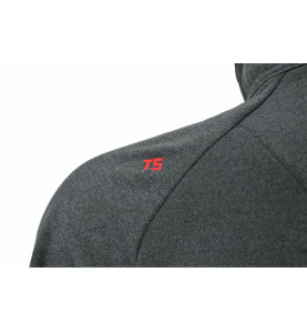 WORK FULL-ZIP FLEECE SWEATSHIRT T5/ GREY/ 2XL