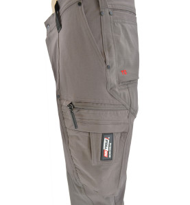 WORK TROUSERS T5/ GREY/ 2XL