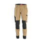 WORK TROUSERS T6 BEIGE/ XL WORK TROUSERS T6 BEIGE/ XL