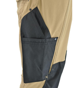 WORK TROUSERS T6 BEIGE/ 3XL