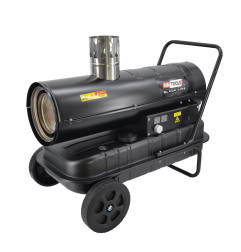 NAGRZEWNICA OLEJOWA 30KW HD30C Z ODPROWADZENIEM SPALIN