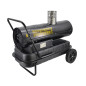 INDIRECT FIRED DIESEL SPACE HEATER 30kW BLACK LINE