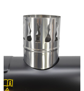 NAGRZEWNICA OLEJOWA 30KW HD30C Z ODPROWADZENIEM SPALIN