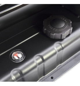 INDIRECT FIRED DIESEL SPACE HEATER 30kW BLACK LINE