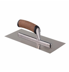 RECTANGULAR TROWEL 320mm/ CORK HANDLE