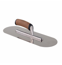 PACA METALOWA PÓŁOKRĄGŁA 380mm UCHWYT Z KORKA/ ALUMINIOWA STOPKA