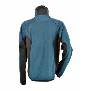 WORK FULL-ZIP FLEECE SWEATSHIRT T5/ PETROL/ L