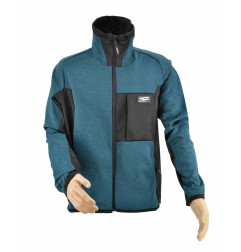 WORK FULL-ZIP FLEECE SWEATSHIRT T5/ PETROL/ XL