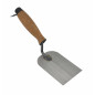 GROUND STEEL MARGIN TROWEL 100mm/ CORK HANDLE