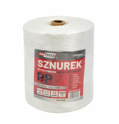 SZNUREK PP DO PODWIĄZYWANIA WEŁNY 300m