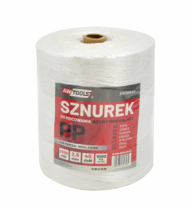 WHITE PP TWINE SPOOL 300m