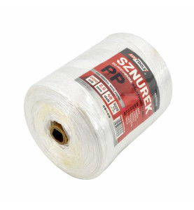 WHITE PP TWINE SPOOL 300m