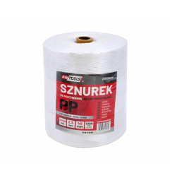 WHITE PP TWINE SPOOL 2000m