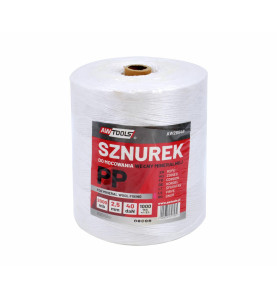 WHITE PP TWINE SPOOL 2000m