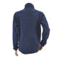WORK FULL-ZIP FLEECE SWEATSHIRT T2 NAVY BLUE/ S