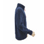 WORK FULL-ZIP FLEECE SWEATSHIRT T2 NAVY BLUE/ S