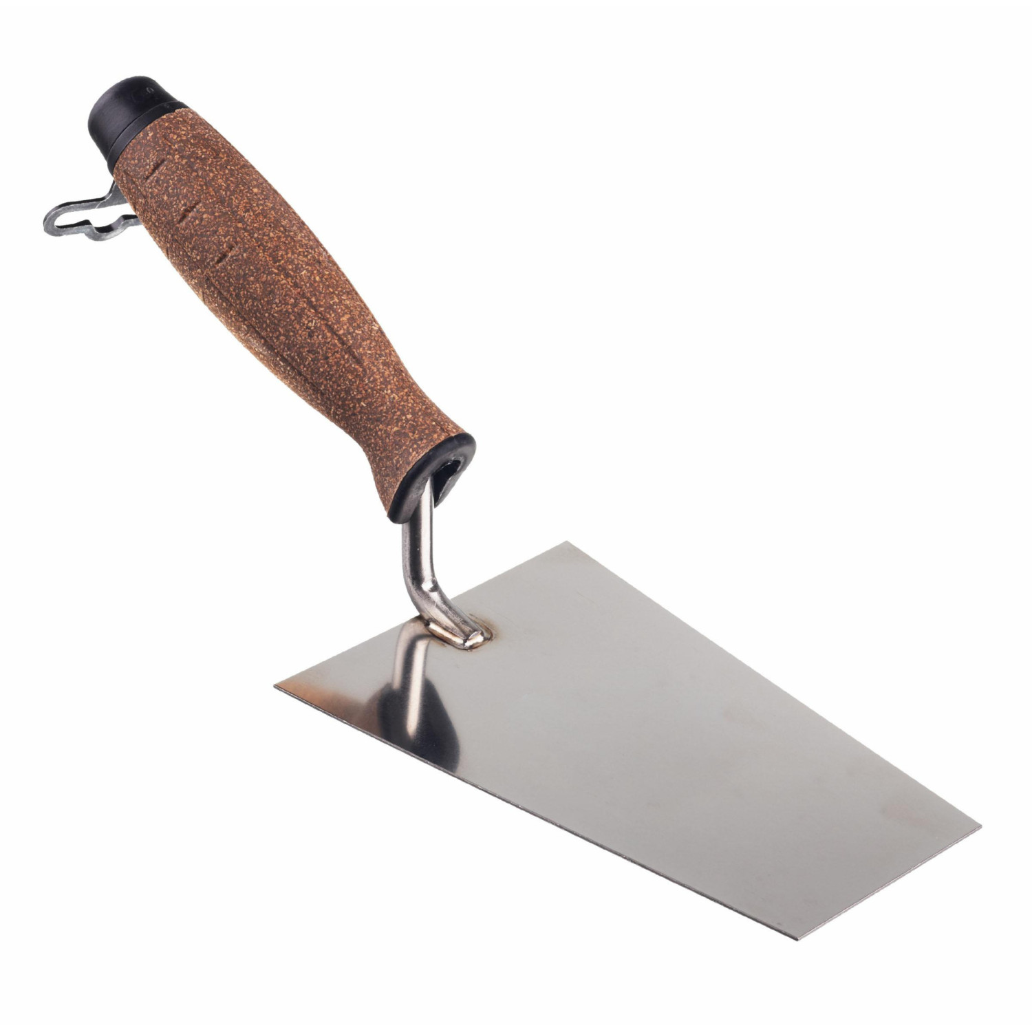 TRAPEZOID TROWEL 130mm/ CORK HANDLE