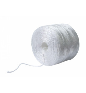 WHITE PP TWINE SPOOL 200m