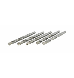 HSS-G METAL TWIST DRILL BIT SET 15.5mm 5pcs/ REDUCED SHANK