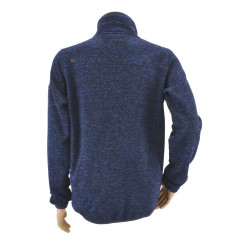 BLUZA POLAROWA T2/ GRANAT/ XXXL