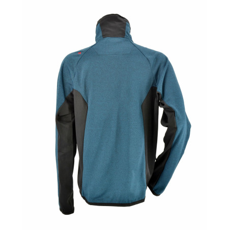 WORK FULL-ZIP FLEECE SWEATSHIRT T5/ PETROL/ 2XL