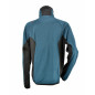 WORK FULL-ZIP FLEECE SWEATSHIRT T5/ PETROL/ 2XL