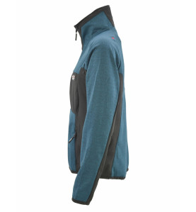 WORK FULL-ZIP FLEECE SWEATSHIRT T5/ PETROL/ 2XL