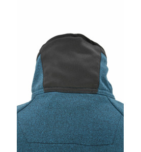 WORK FULL-ZIP FLEECE SWEATSHIRT T5/ PETROL/ 2XL