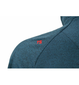 WORK FULL-ZIP FLEECE SWEATSHIRT T5/ PETROL/ 3XL