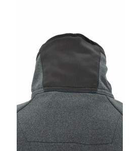 WORK FULL-ZIP FLEECE SWEATSHIRT T5/ GREY/ S