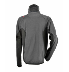 WORK FULL-ZIP FLEECE SWEATSHIRT T5/ GREY/ S