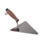 STAINLESS STEEL TRIANGULAR BUCKET TROWEL 200mm/ CORK HANDLE STAINLESS STEEL TRIANGULAR BUCKET TROWEL 200mm/ CORK HANDLE