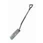 STEEL DRAINAGE SPADE WITH D-GRIP 16x36cm STEEL DRAINAGE SPADE WITH D-GRIP 16x36cm