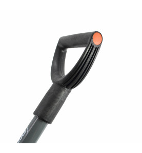 STEEL DRAINAGE SPADE WITH D-GRIP 16x36cm