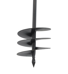 HAND GARDEN SOIL AUGER 260mm