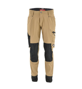 WORK TROUSERS T6 BEIGE/ M