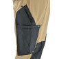 WORK TROUSERS T6 BEIGE/ M