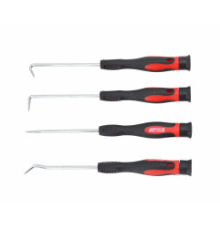 SWIVEL END CAP HOOK & PICK TOOL SET 4pcs