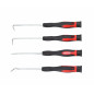 SWIVEL END CAP HOOK & PICK TOOL SET 4pcs