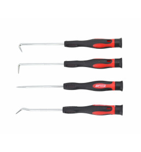 SWIVEL END CAP HOOK & PICK TOOL SET 4pcs