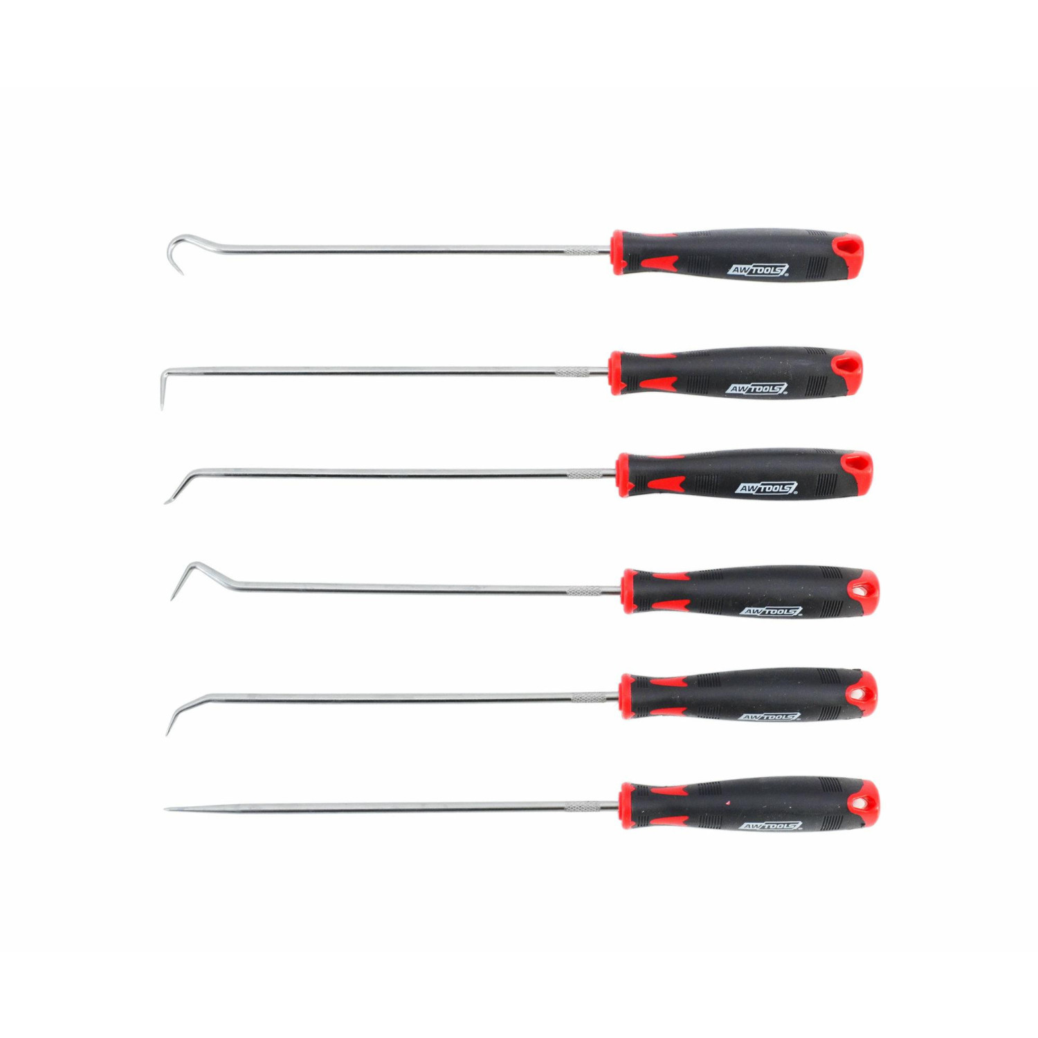 LONG REACH HOOK &  PICK TOOL SET 6pcs