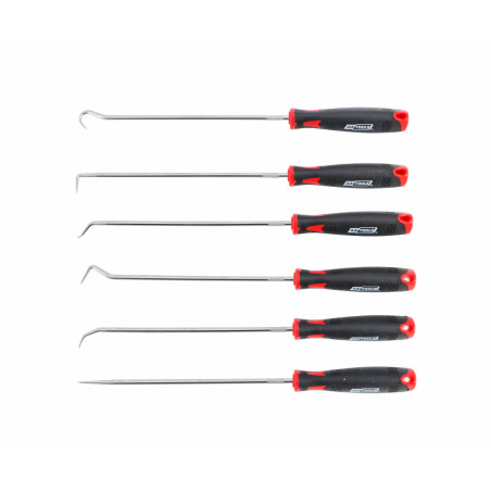 LONG REACH HOOK &  PICK TOOL SET 6pcs