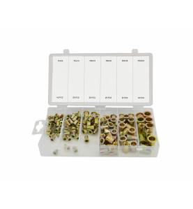 STEEL RIVET ASSORTMENT SET 150pcs M3-M10