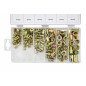 STEEL RIVET ASSORTMENT SET 150pcs M3-M10