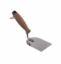 KIELNIA SZTUKATORSKA NIERDZEWNA ŁOPATKOWA 120mm UCHWYT Z KORKA