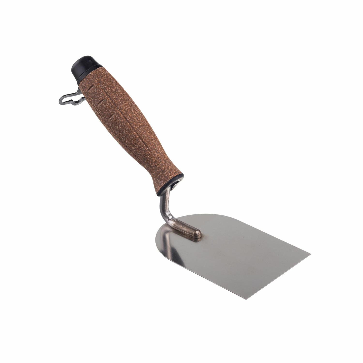 STAINLESS STEEL MARGIN TROWEL 120mm/ CORK HANDLE