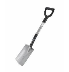 MINI SHOVEL/ STEEL SHAFT & D-HANDLE